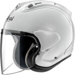 Arai sz - r evo diamond casque jet, blanc, taille m pour hommes