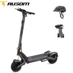 Ausom l2 max trottinette electrique moteur double, moteur 2x1000w, batterie 48v 20, 8ah, pneus 3 x 10 ...