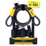 Auvray antivol u + cable livr� avec deux supports - d. 12 mm