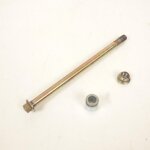 Axe roue avant origine pour scooter chinois 50 scoot occasion