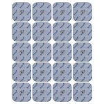 Axion - pack economique de 20 electrodes 45 mm x 45 mm - compatible avec beurer tens - ems (em 40 / em ...