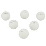 Balle de tennis de table schildkrot elite 1 * blc balles x6 blanc 95683