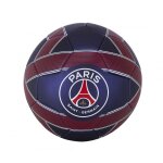 Ballon de football officiel psg paris saint - germain marine rouge et blanc taille 5