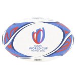 Ballon de rugby gilbert ball rwc2023 replica blanc 2007000115923 Ballon de rugby gilbert ball rwc2023 replica blanc 2007000115923