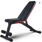 Banc de musculation pliable, complet inclinable rglable, multifonction 7 in 1 banc abdominaux entrainement ...