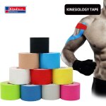 Bande elastique de kin�siologie 100% coton, 5 tailles, bandage de r�cup�ration de physioth�rapie sportive ...