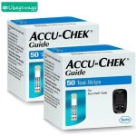 Bandelettes de test de glycémie - accu - chek guide - 100pcs Bandelettes de test de glycémie - accu - chek guide - 100pcs