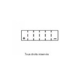 Batterie lithium skyrich pour moto kawasaki 900 zx - 9 r ninja 1994 a 1997 ytx12 - bs / 12v 10ah neuf ...