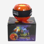 Bleu led wrist ball trainer gyroscope strengthener gyro power ball arm exerciser exercise machine gym ...