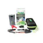 Booster de d�marrage lithium feu vert pour moteur essence / diesel jusqu'� 3l