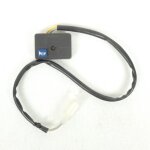 Bouton de klaxon pour scooter peugeot 50 ludix classic 14p 2004 766544 764981