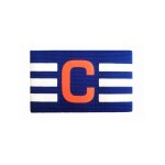 Brassard de capitaine elastique r�glable nylon pour football soccer