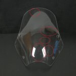 Bulle saut de vent pour moto moto guzzi 940 bellagio 2007 - 08 8877744 kit neuf