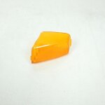 Cabochon clignotant ard orange pour scooter yamaha 50 bws 1990 a 1998 neuf