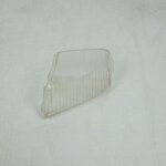 Cabochon clignotant ard translucide blanc pour scooter mbk 50 booster neuf