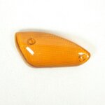 Cabochon de clignotant avd orange pour scooter mbk 50 nitro 5br - h3322 - 1 neuf