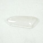 Cabochon de clignotant avg blanc pour scooter yamaha 50 aerox 1999 a 2012 neuf
