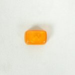 Cabochon de clignotant g�n�rique pour scooter yamaha 65 cw 1992 orange occasion
