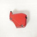 Cache protection de pompe a huile origine pour moto derbi 50 moteur euro3 apr�s 2006 00h03706011 / gris ...