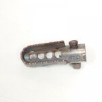 Cale pied pilote gauche origine pour moto derbi 50 fixation 23mm �8mm occasion