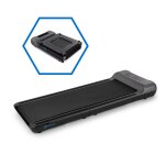 Capital sports compact space treadmill , tapis de course compact 1. 5 cv , vitesses : 0. 5 a 6 km / h ...