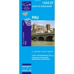 Carte top 25 - 1545et pau