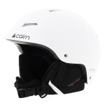 Casque de ski cairn android mat white blanc