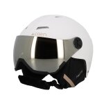 Casque de ski cairn android visor blanc 59 - 60