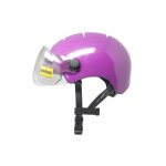 Casque vlo urbain kask urban lifestyle - metal purple - taille 59 / 62 cm - l