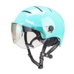 Casque vlo urbain kask urban lifestyle - bleu aqua - taille 59 / 62 cm - l