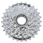 Cassette 8 vitesses shimano alivio hg51 11 - 28 (11 - 13 - 15 - 17 - 19 - 21 - 24 - 28)