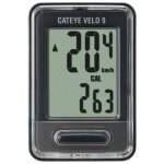 Cateye velo 9 cc - vl 820 compteur filaire noir