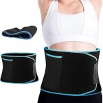 Ceinture amincissante pour femme - ceinture de sudation pour perte de poids - ceinture abdominale (blu) ...