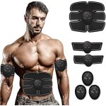 Ceinture de stimulation - toner abdominal - appareil d'entranement pour les muscles - appareil de gym ...
