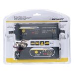 Chargeur de batterie intelligent 6v / 12v 6 etapes - vhicule auto voiture moto - 100