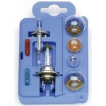 Coffret ampoules homologuees - h1 et h7 - 12v 2800k 3300k