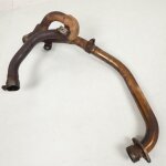 Collecteur d'�chappement origine pour moto suzuki 650 sv s 1999 a 2002 occasion