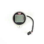 Compteur vitesse digital tnt pour deux roues scooter �61mm gris 164026a neuf