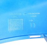 Coque ard pour scooter peugeot 100 vivacity 1174049301 740493pb bleu neuf Coque ard pour scooter peugeot 100 vivacity 1174049301 740493pb bleu neuf