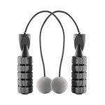 Corde a sauter sans fil avec poids