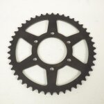 Couronne de transmission france equipement pour moto kawasaki 650 er - 6 f sans abs 2006 a 2016 46 dts ...