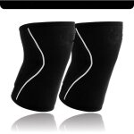 Coussinets en néoprène de 7mm (vendus par paire de 2) pour les genouillères d'haltérophilie - type black ... Coussinets en néoprène de 7mm (vendus par paire de 2) pour les genouillères d'haltérophilie - type black ...