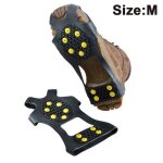Crampons a glace m, pinces a glace crampons de traction chaussures et bottes crampons a pointes de raquettes ...