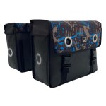 Di factory sacoches de v�lo 30 l ice tarpaulin bleu et noir