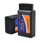 Elm327 bluetooth obd2 diagnostics de voiture - scanner outil pour android + ordinateur