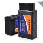Scanner obdii - elm327 - bluetooth - universel - noir - diagnostic moteur
