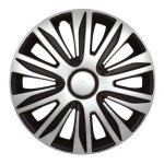 Enjoliveurs de roues nardo silver black 16 pouces