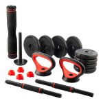 Ensemble de poids, multifonctionnel - 6 en 1