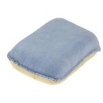 Eponge 2 faces chamoisees microfibre Eponge 2 faces chamoisees microfibre