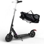 Evercross ev08e trottinette electrique pliable, scooter electrique 8  pneus solides avec sac, e - scooter ... Evercross ev08e trottinette electrique pliable, scooter electrique 8  pneus solides avec sac, e - scooter ...